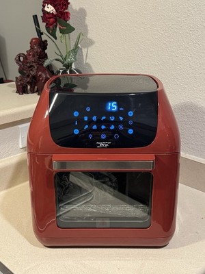 Power AirFryer Oven Plus 6qt- Red