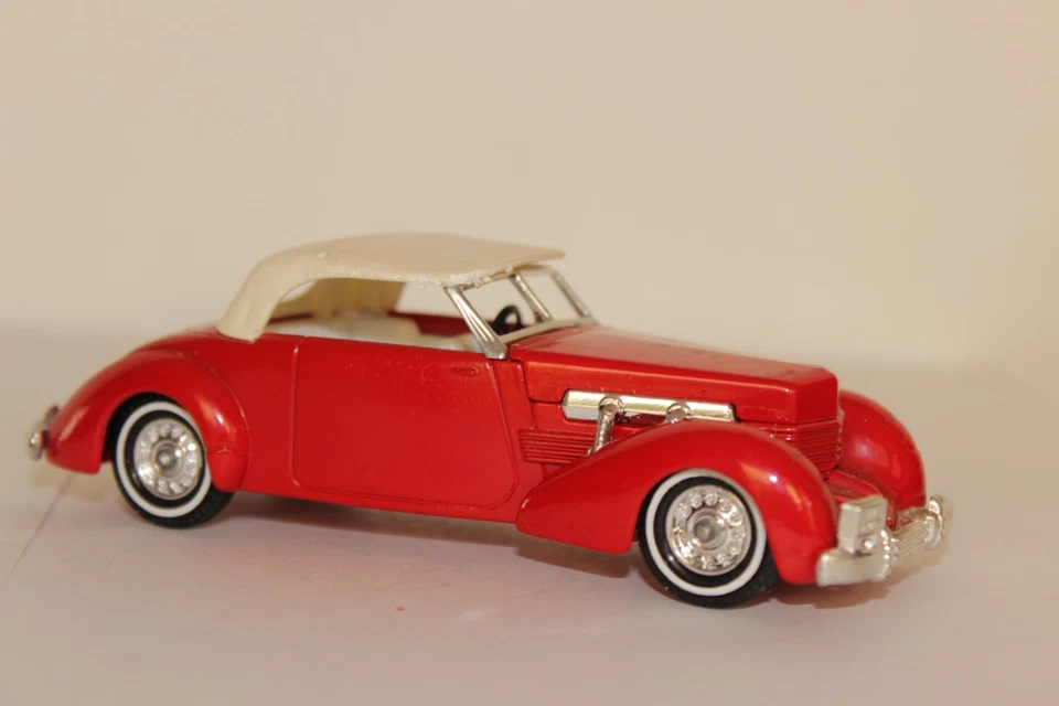 1978 MATCHBOX Models of Yesteryear Y18 1937 Cord 812 - Image 4 of 4