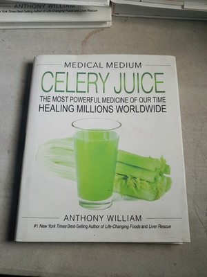 Medical Medium Lot 8 Books Anthony William Liver Rescue Celery