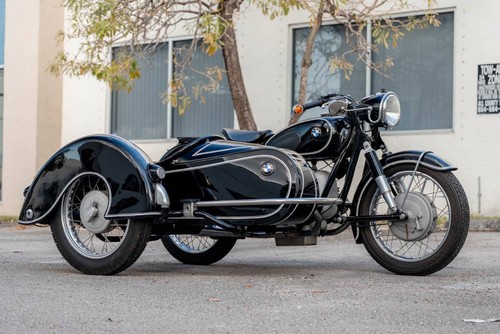 1966 BMW R60/2 