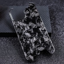 1x Luxury Forged Carbon Fiber Case Shockproof Cover For iPhone 15 Pro Max/15 Pro