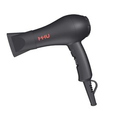 Mini Travel Hair Dryer 1000W RV Pouring Art Lightweight Ceramic Ionic