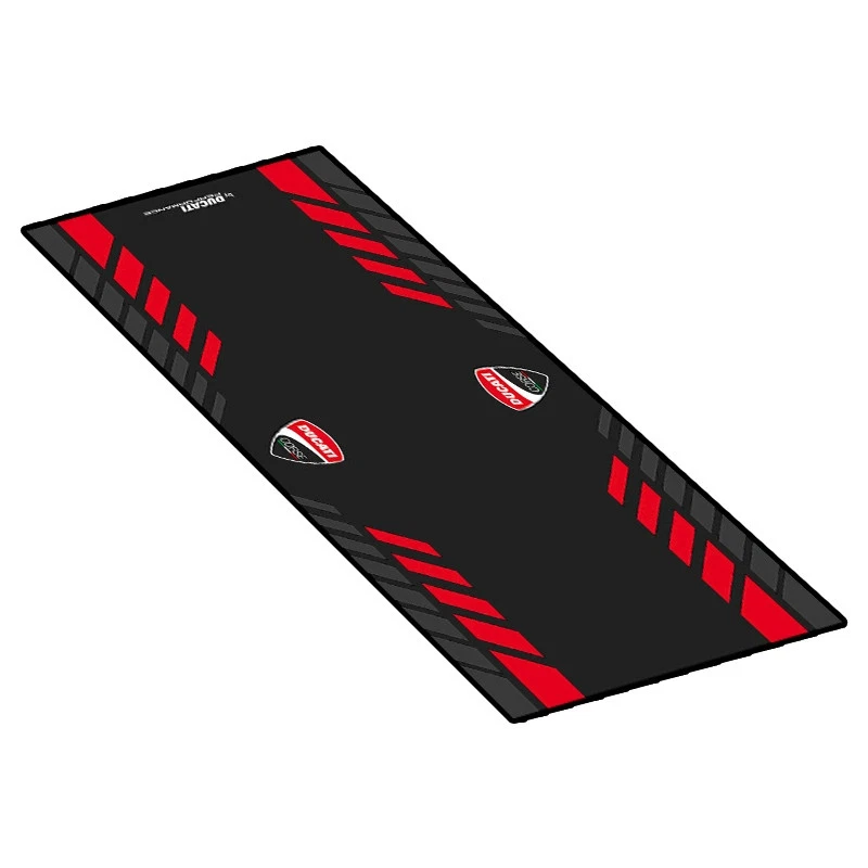 Alfombrilla de garaje para exhibición de piso Ducati V4 V4S V2 1299 MONSTER 950 821 937 939 220 cm Foto 2 de 4