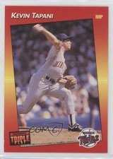 1992 Donruss Triple Play Kevin Tapani #98 0q1p