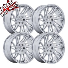 Set-4 Fuel Fc405 Dynamo 24x10 6x139.7 Silver Chrome 0mm Wheels Rims 24 Inch Set-4 Fuel Fc405 Dynamo 24x10 6x139.7 Silver Chrome 0mm Wheels Rims 24 Inch