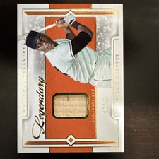 2024 National Treasures Willie McCovey Legendary Lumber Holo Silver /25 #LL-WM