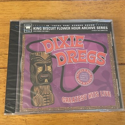 Dixie Dregs - Greatest Hits Live CD 2003 King Biscuit Flower Hour Prog Rock New