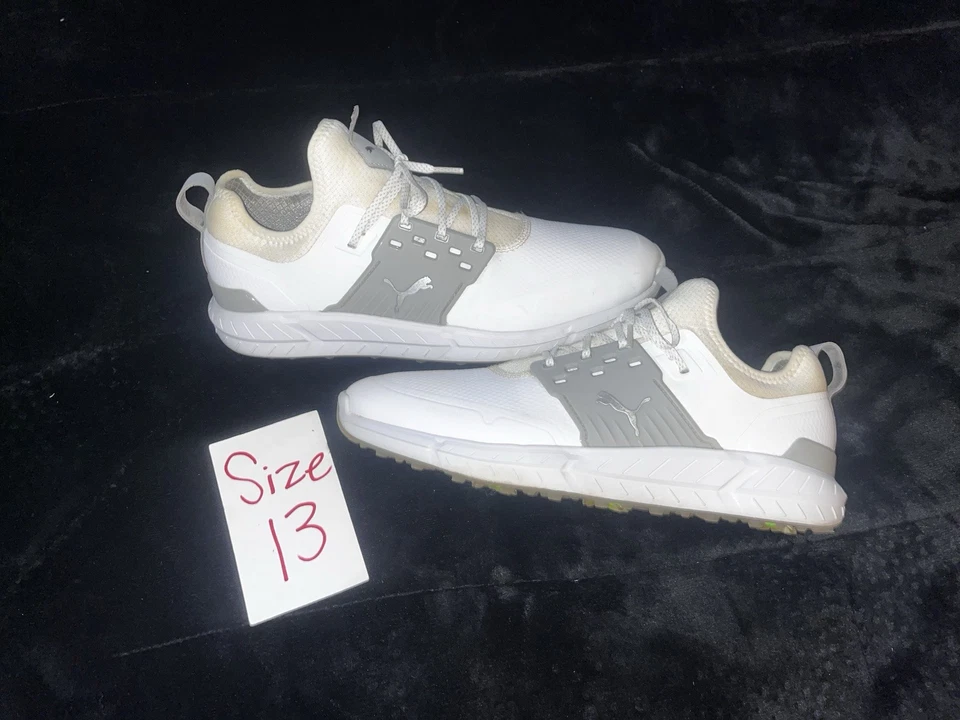 Lot Of 2 Size 13 Puma Golf Shoes - Image 2 of 4