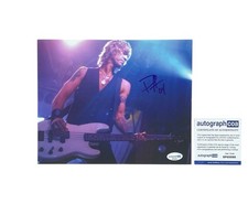 Duff McKagan Autographed 8x10 Photo Signed Guns N’ Roses Velvet Revolver ACOA