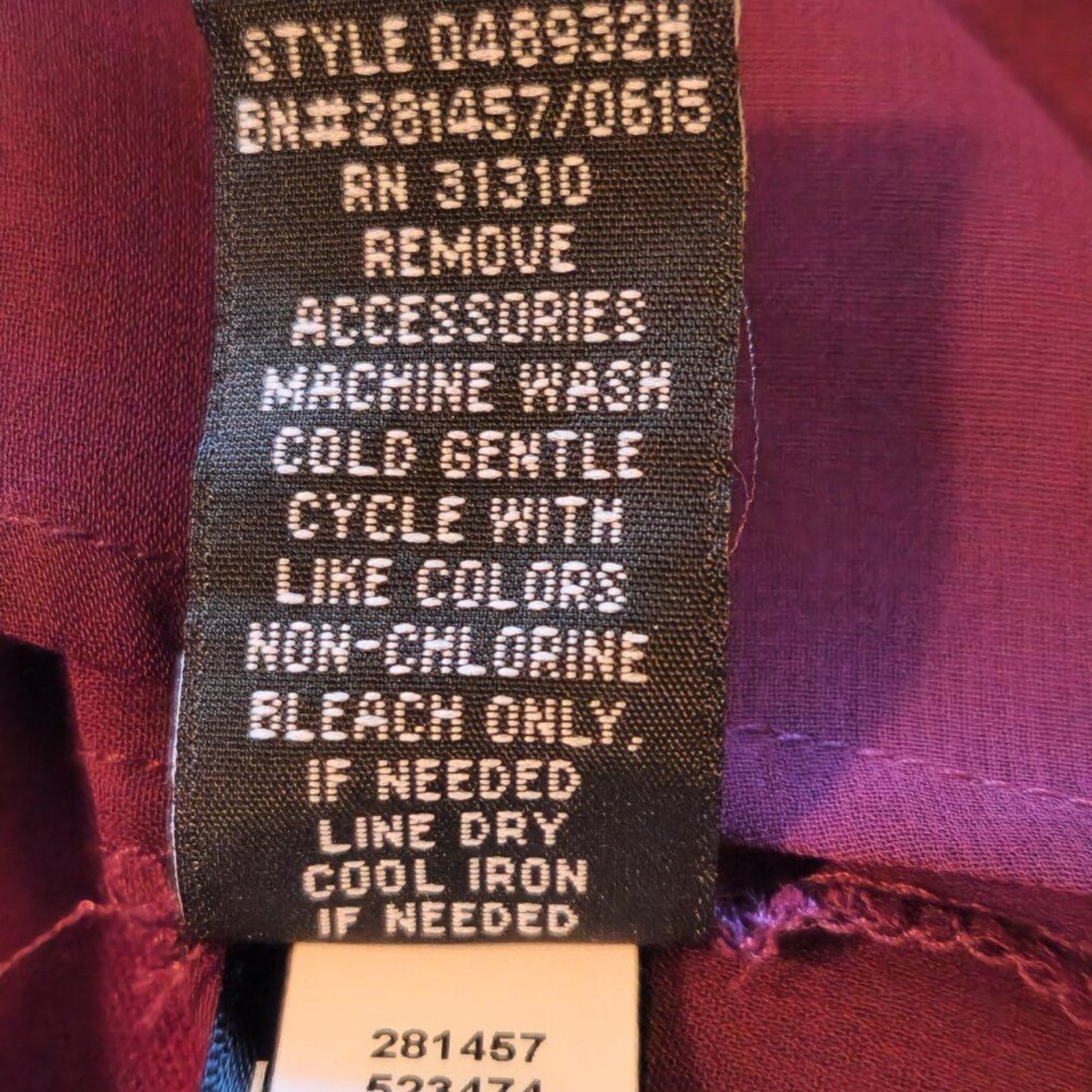 New AB Studio top Women's large Tulip sleeves Sheer fairy breezy lightweight