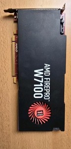 Grafikkarte AMD FirePro W7100 Workstation-GPU 8 GB GDDR5 4x DP PCI-E