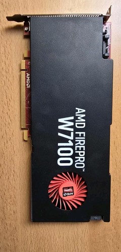 Grafikkarte AMD FirePro W7100 Workstation-GPU 8 GB GDDR5 4x DP PCI-E