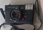 Konica C35 EF P 35mm Film Compact Camera 38mm Hexanon Lens Tested Working