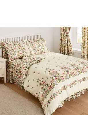 Cottage Garden Bettdecke Quilt Set von Vantona
