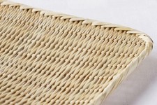 Premium Rectangular Bamboo Tray Sieve (Approx. 27&times;33cm)