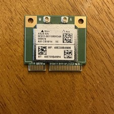 AzureWave AW-CB161H RTL8821AE WIFI Wlan Wireless Card BT4.0 Half Mini Pcie Combo