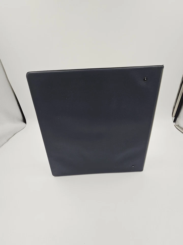 Vintage Texas Instruments Home Computer Binder And Ti Logo Binder With Storage - Image 3 of 4