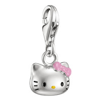 Thomas Sabo X Hello Kitty Charm Hello Kitty Pink 2251-M06-9
