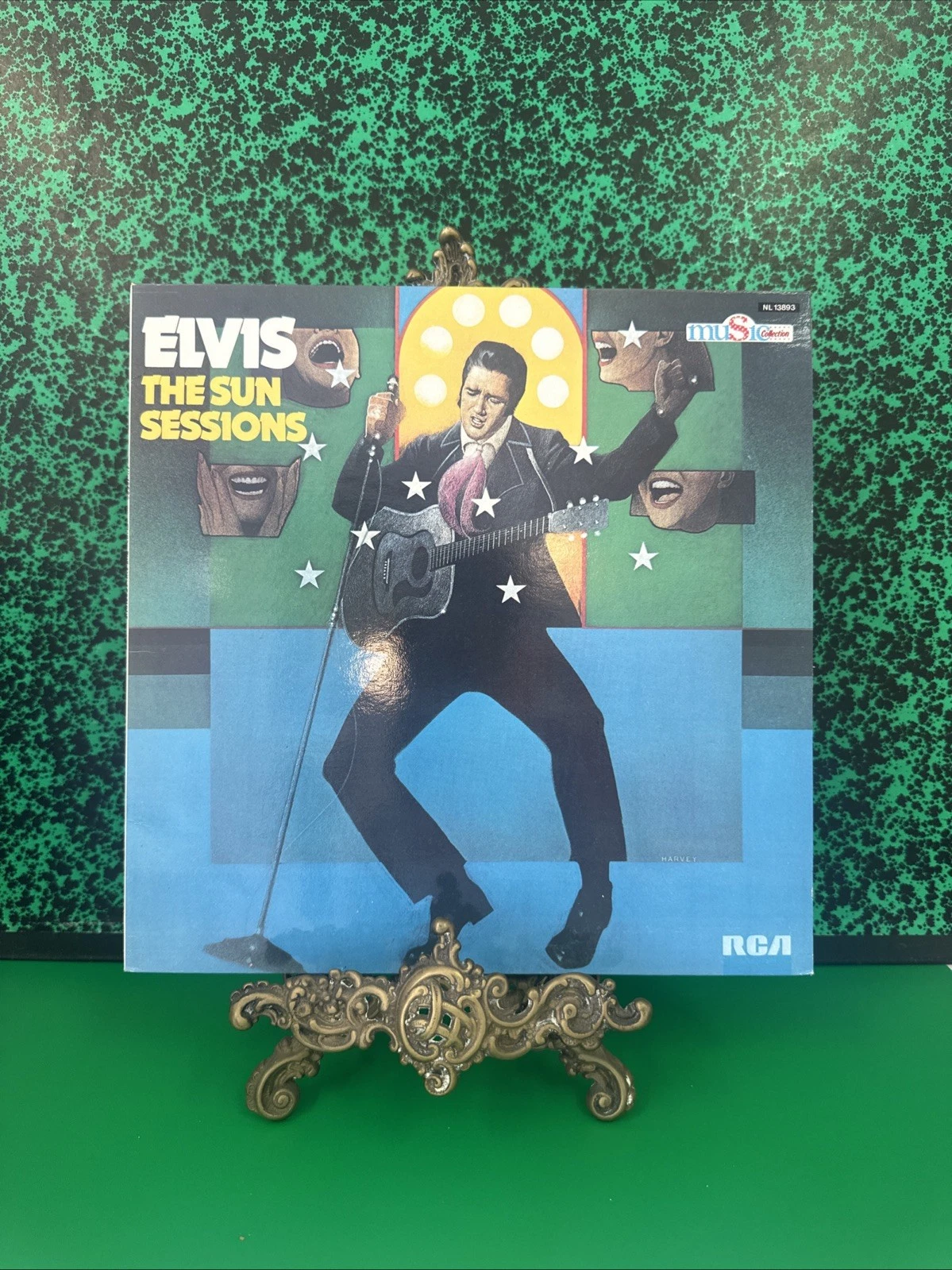 Vinyle 33 T Elvis The Sun Sessions NL13893