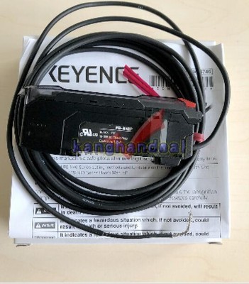 NEW In Box Keyence FS-N42P Fiber Optic Sensor