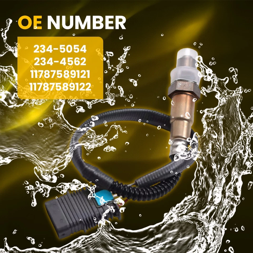 For BMW 2013-15 328i xDrive 528i xDrive L4 2.0L Up+Downstream Oxygen O2 Sensors - Image 2 of 4