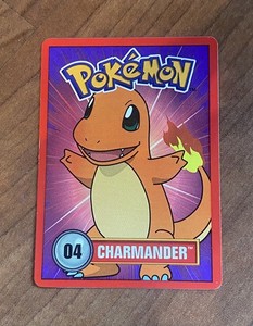 1995 Charmander Pokemon Card for sale | eBay