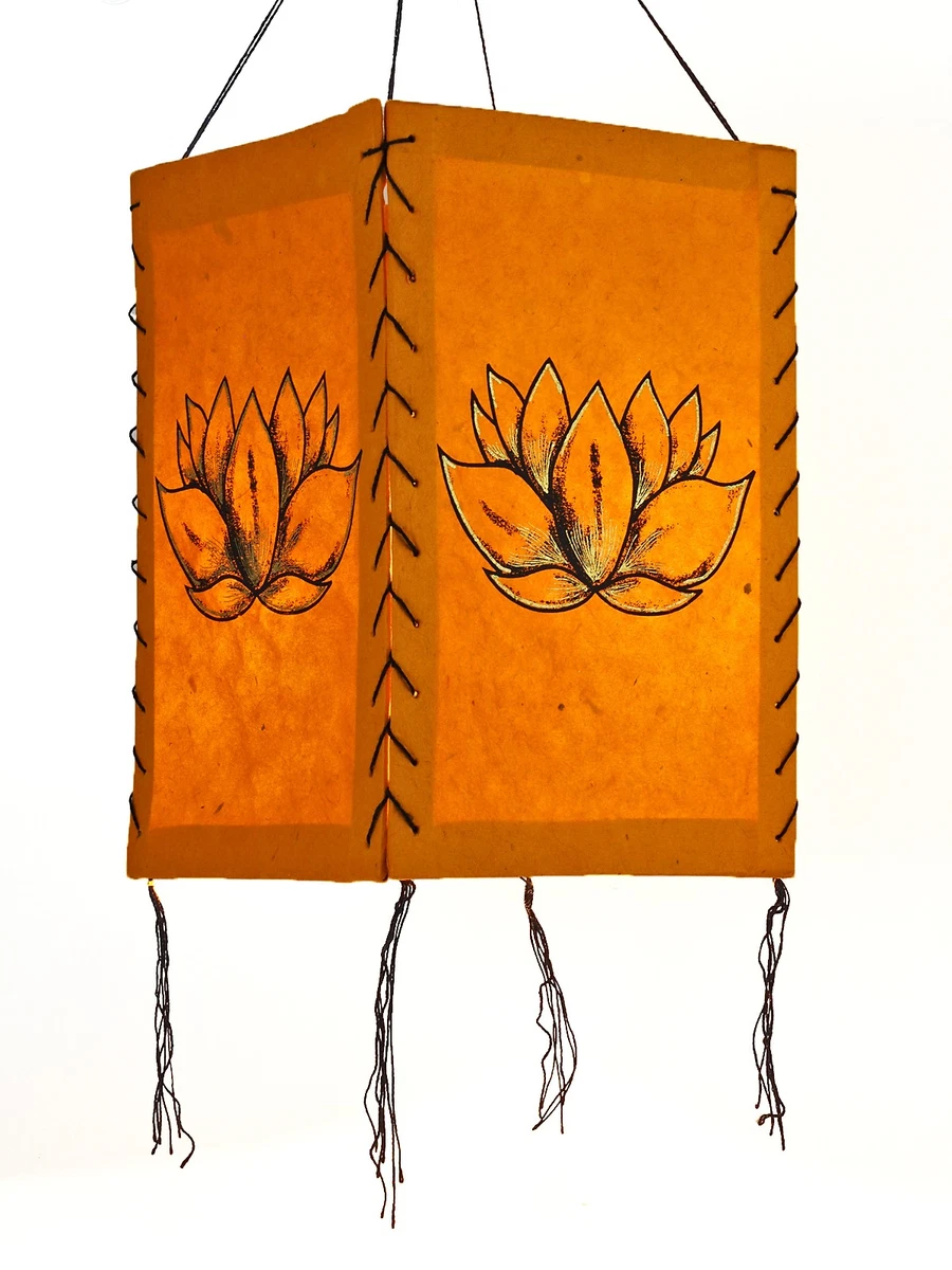 Abat-jour de lampe étoile en papier | Luminaire Plafonnier