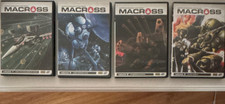 Macross Super Dimension Fortress DVD’s Volumes 1, 2, 3, and 4