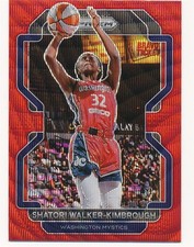 SHATORI WALKER-KIMBROUGH 2022 PANINI PRIZM RED WAVE WNBA #54 MINT