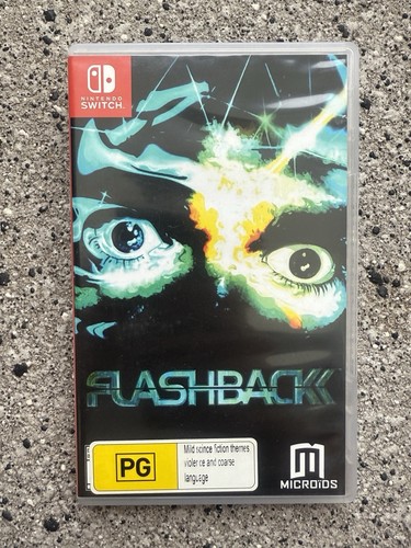 FLASHBACK | Nintendo Switch | Free AU Postage - Picture 2 of 5