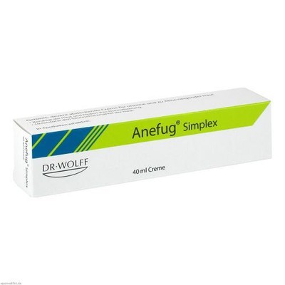2x ANEFUG simplex Creme 40 ML