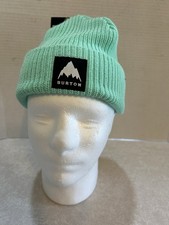 Burton Winter Beanie. Soft  Warm. NWT. Recycled VT Beanie