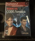Capcom Resident Evil CODE: Veronica X Greatest Hits PS2 NTSC-U/C M Mature 2001