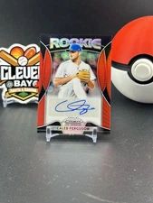Caleb Feeguson 2019 Panini Prizm Rookie Auto Red Prizm #RA-CF Auto (SP)