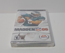 Madden 2006 (Sony PlayStation Portable PSP, 2005) Brand New Sealed