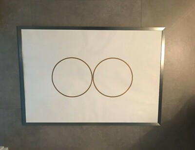 FELIX GONZALEZ TORRES, Original Lithography, untitled (Double Portrait), Tate