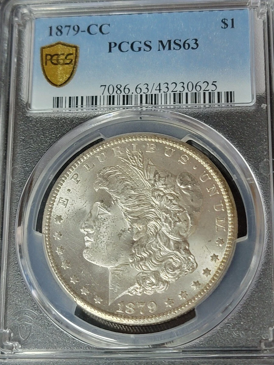 1879 CC $1 PCGS MS63   432230625