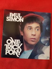 Vinyl LP : Warner HS 3472 : PAUL SIMON - One Trick Pony : PROMO U.S. Issue : EX