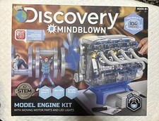 Discovery Kids 1:32 Toy Model Engine Science Kit, new unopened