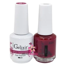 GELIXIR Soak Off Gel Polish Duo Set (Gel + Matching Lacquer) - 044