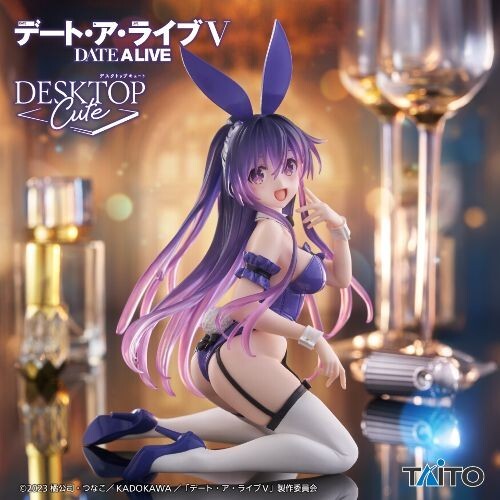 DATE A LIVE V Tohka Yatogami Desktop Cute Figure Bunny Ver