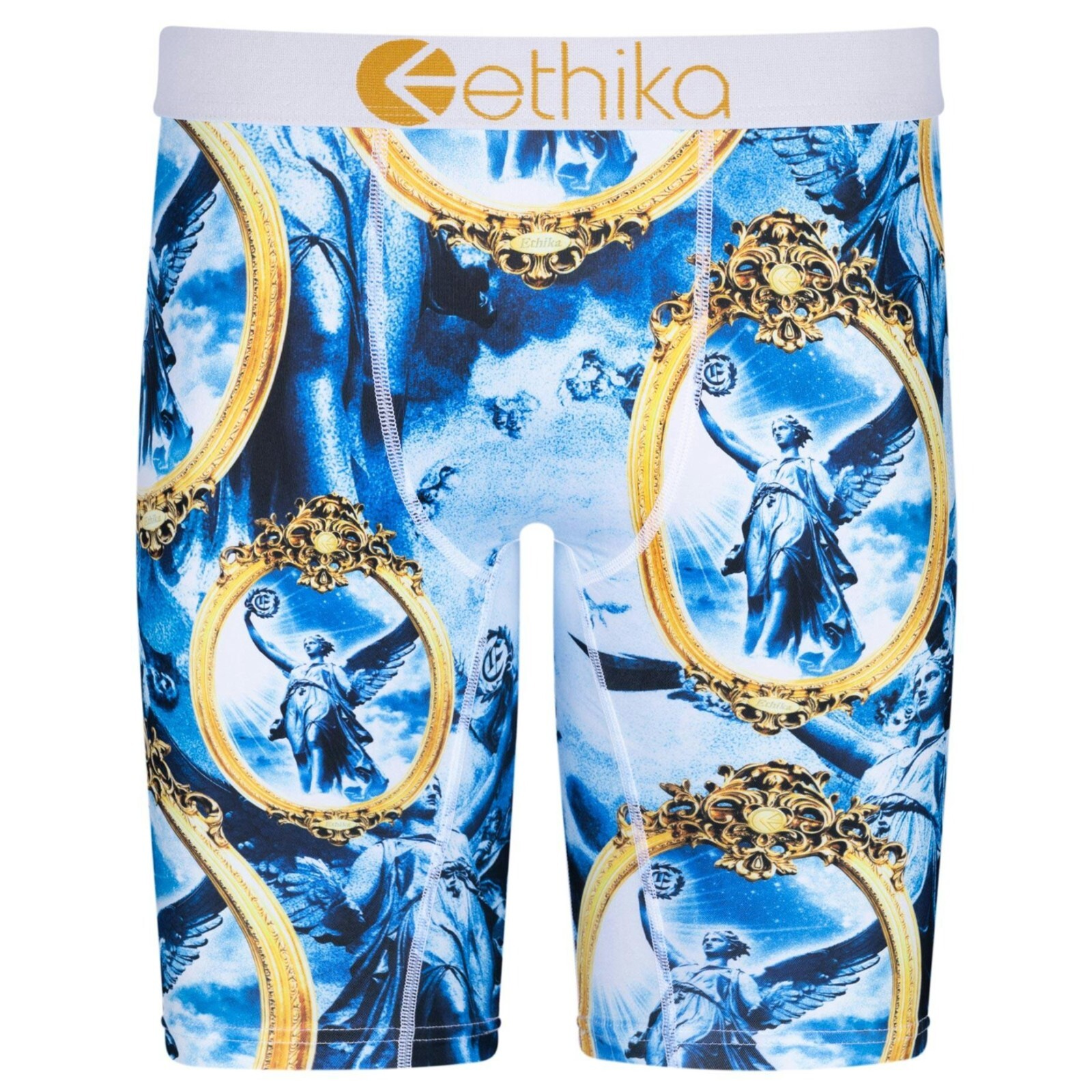 Совершенно новые мужские трусы-боксеры Ethika из штапельного материала Seraphic 4790₽
