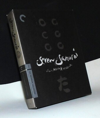 Seven Samurai (4K Ultra HD + Blu-Ray, 2-Disc Set, 2024, Criterion Collection)