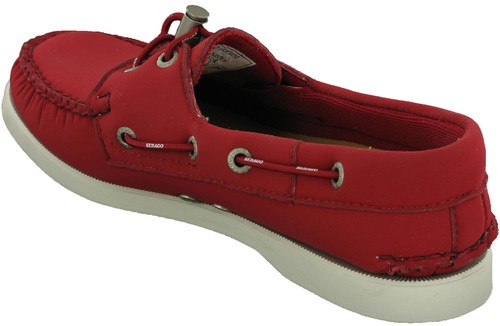 Sebago Docksides Mujer Casual Moda Bajo Planos sin Cordones Zapatos Mocasines - Imagen 39 de 46