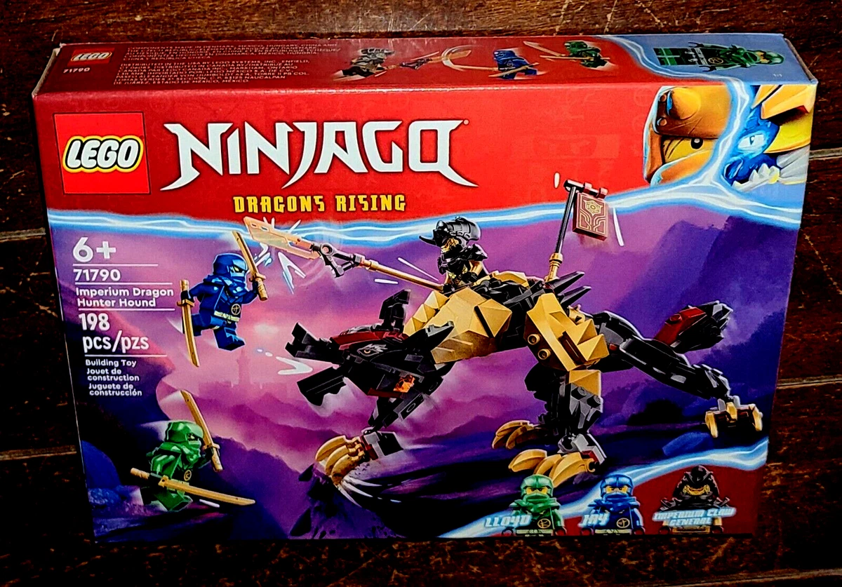 LEGO NINJAGO Imperium Dragon Hunter Hound 71790 Building Set eBay