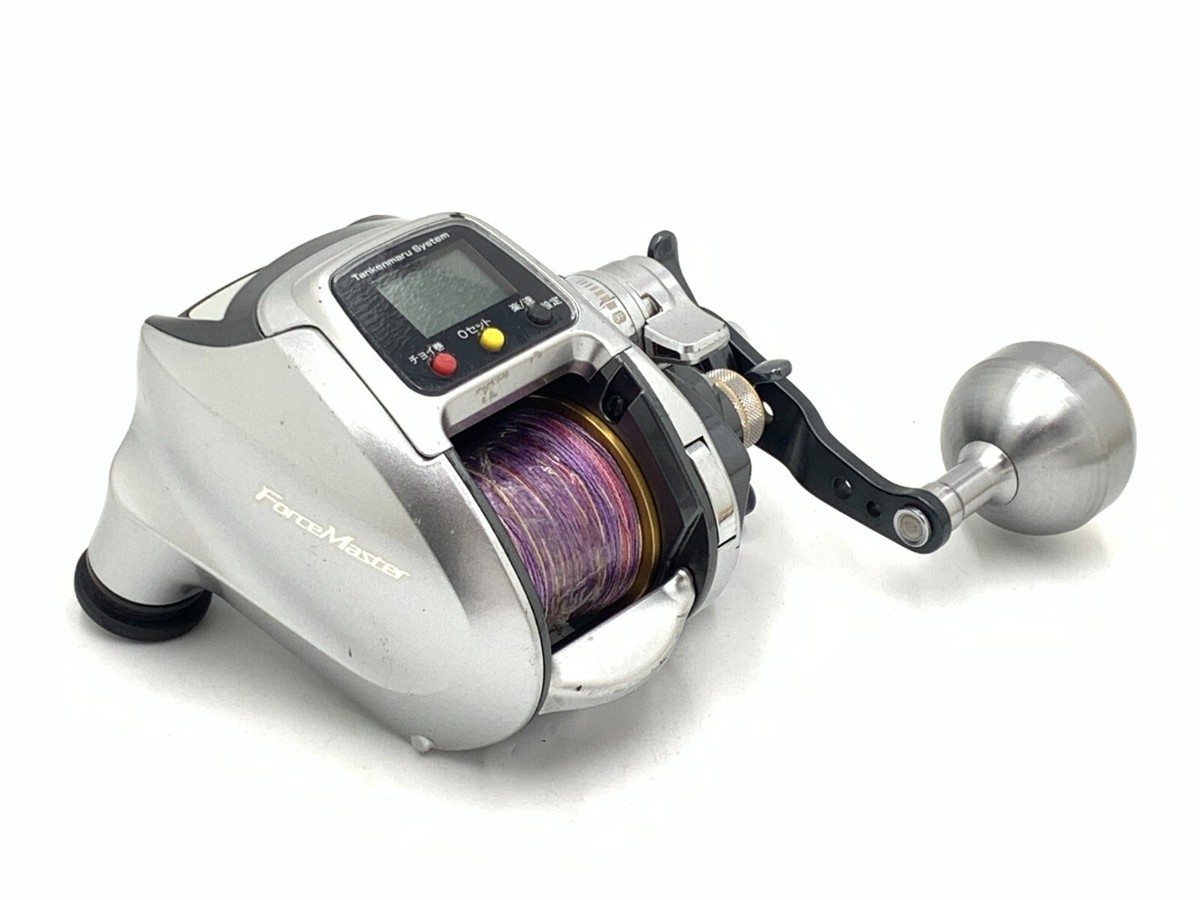 リール Shimano ForceMaster Tankenmaru MUTEKI Shimano ForceMaster MUTEKI 1000 Electric reel Big-game Off