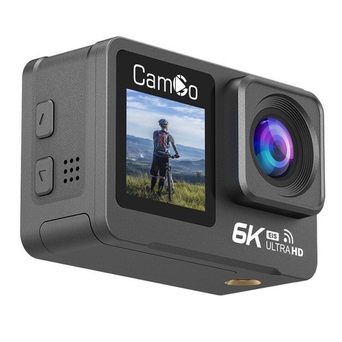 CamGo 6K Ultra HD Wifi Sports Action Camera - Picture 4 of 19