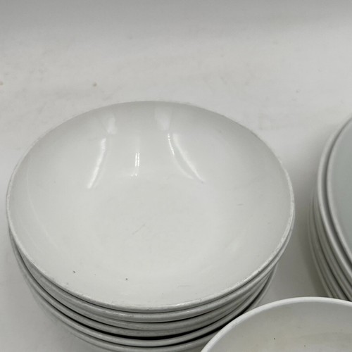 VTG 35 Piece Set Centura By Corning Dinner Salad Bread Plates Pasta Cereal Bowls - Picture 7 of 24