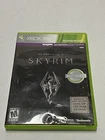 The Elder Scrolls V Skyrim Xbox 360 Tested & Working