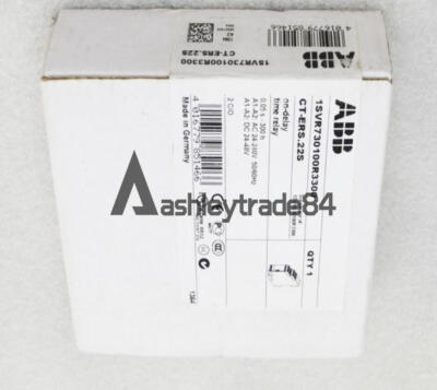 1PCS ABB time relay CT-ERS.22S 1SVR730100R3300 new